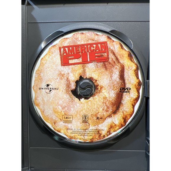 American Pie DVD 1999 R-Rated Version Collectors Edition Widescreen - Picture 2 of 6